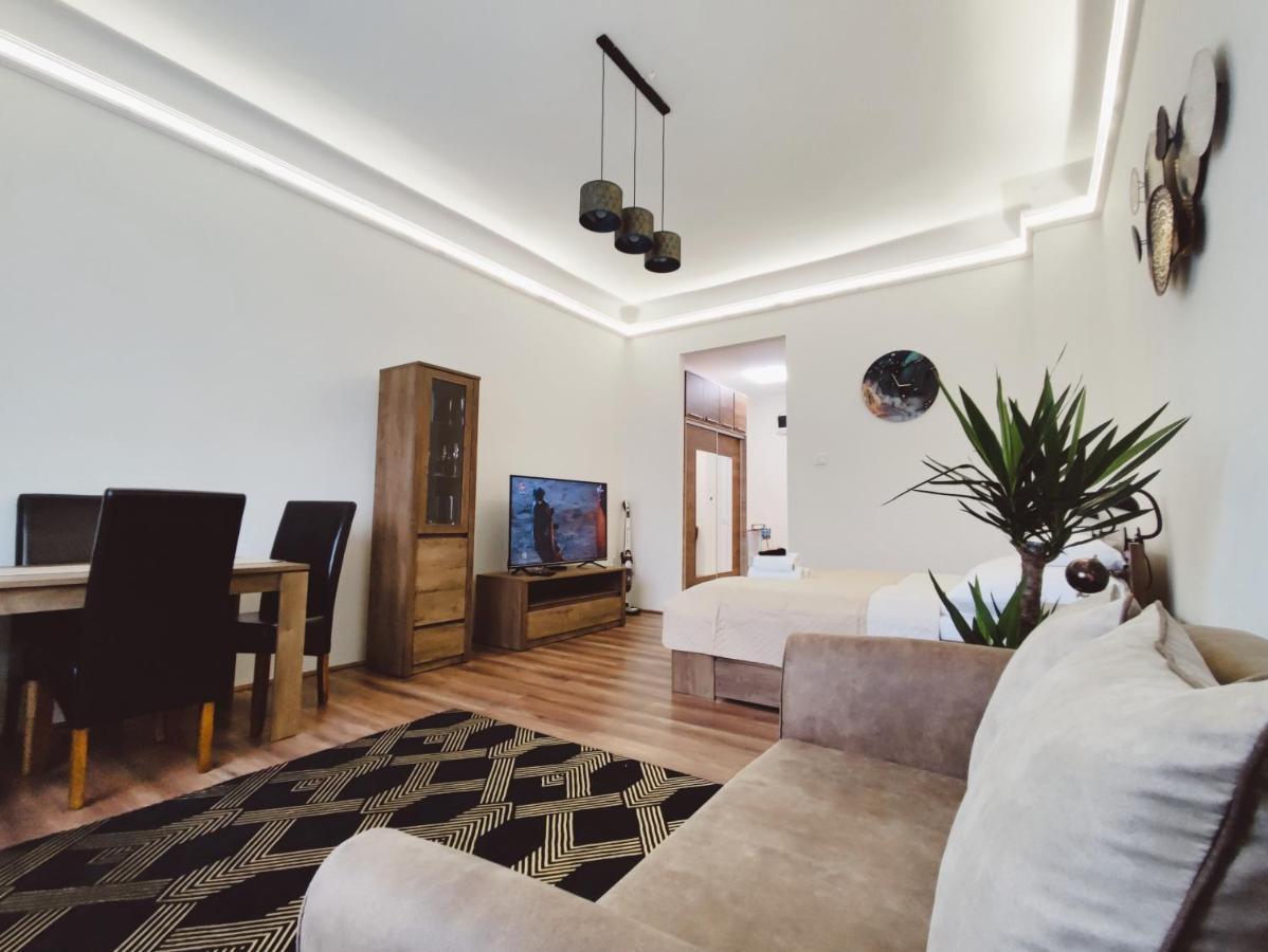 Central Palace Apartman 德布勒森 外观 照片